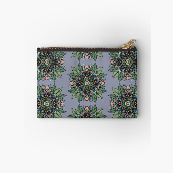 Artikelvorschau, Blumenmandala entworfen und verkauft von jaderosehere.