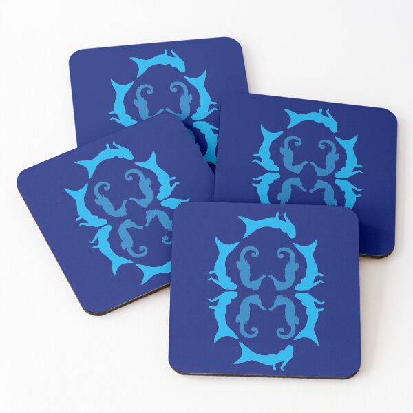 Item preview,  Mermaids seahorses 3 designed and sold by KensLensDesigns.