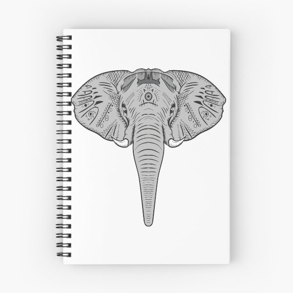 Item preview, Beautiful Elephant Profile  designed and sold by ComicCollages.