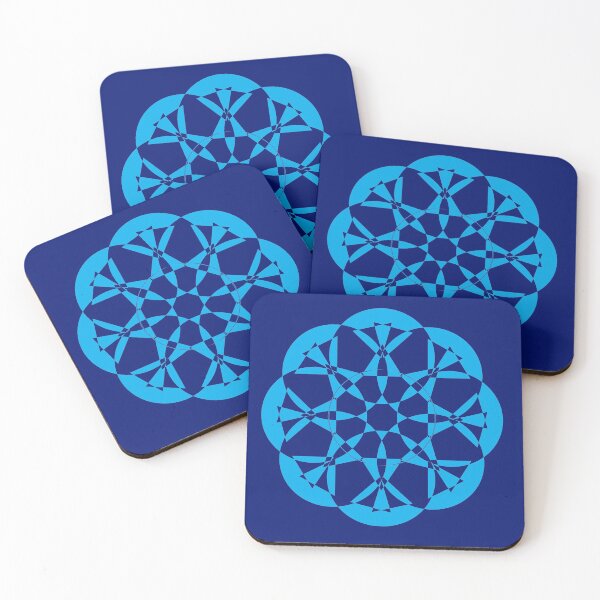 Item preview, Round Star designed and sold by KensLensDesigns.