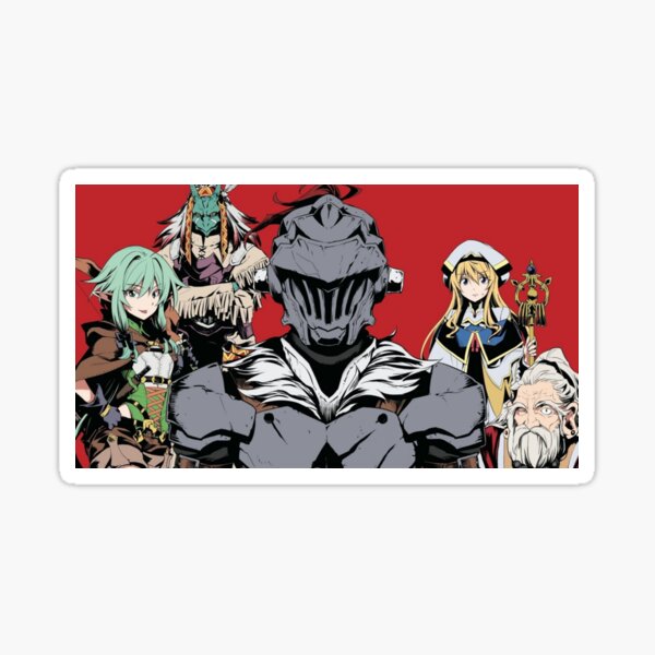 Goblin Slayer Sticker