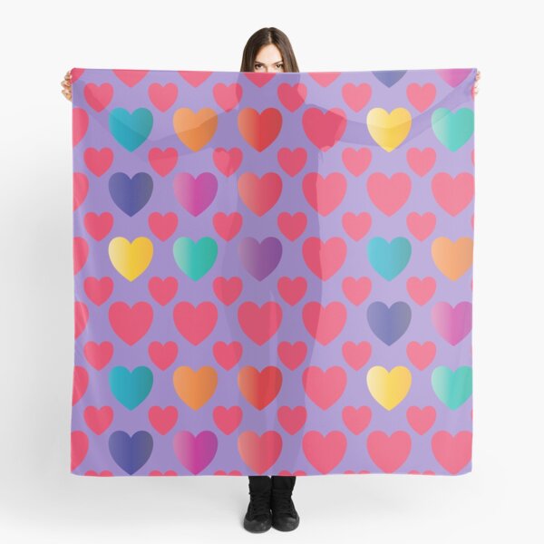 Hearts and more hearts Scarf