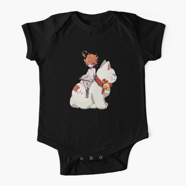The Promised Neverland Emma Ray Baby One Piece By Samoor Redbubble