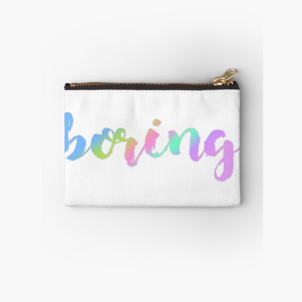Item preview, boring - aesthetic - tumblr designed and sold by Kelsey Woods.