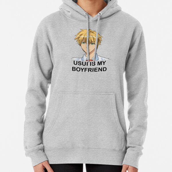 Kaichou wa Maid Sama - Usui is my Boyfriend Pullover Hoodie
