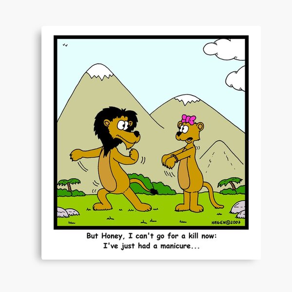 Manicure Canvas Print