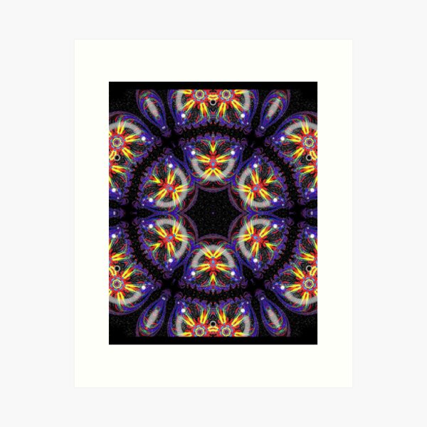 Space Glump Art Print