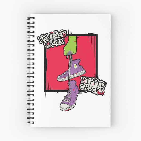 Item preview, Bruised Knuxx, Ripped Chucks designed and sold by JonahVD.