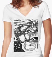 N a g i s a // 2 Shirt mit V-Ausschnitt