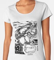 N a g i s a // 2 Frauen Premium T-Shirts