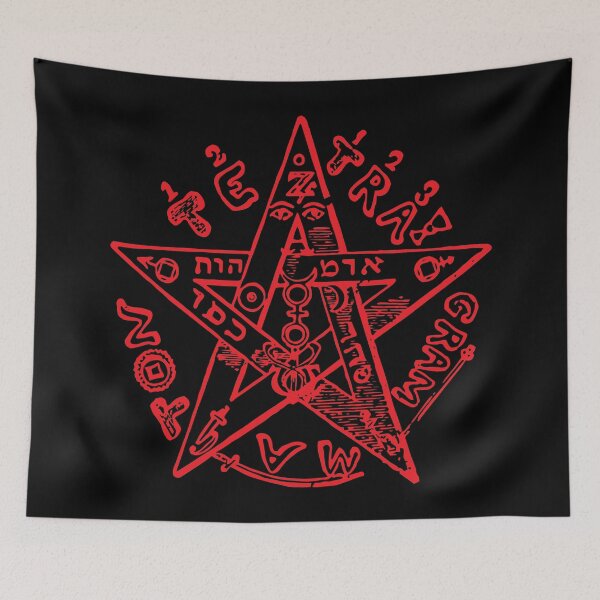 Item preview, Tetragrammaton Pentagram designed and sold by Robert Lynch.