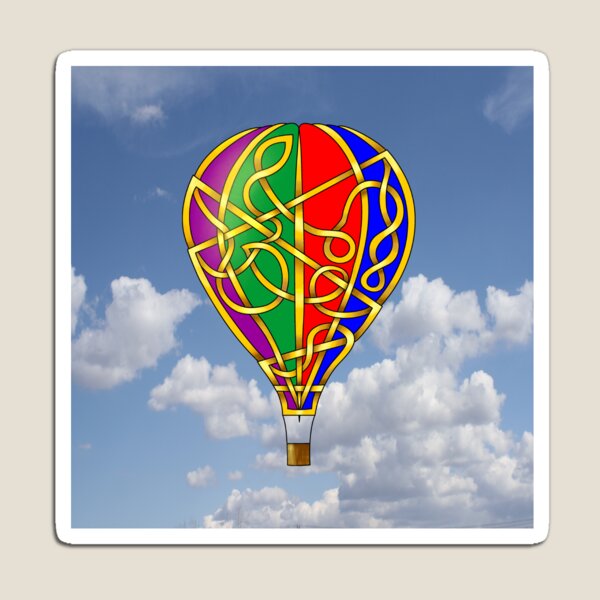 Celtic Knot Balloon Magnet