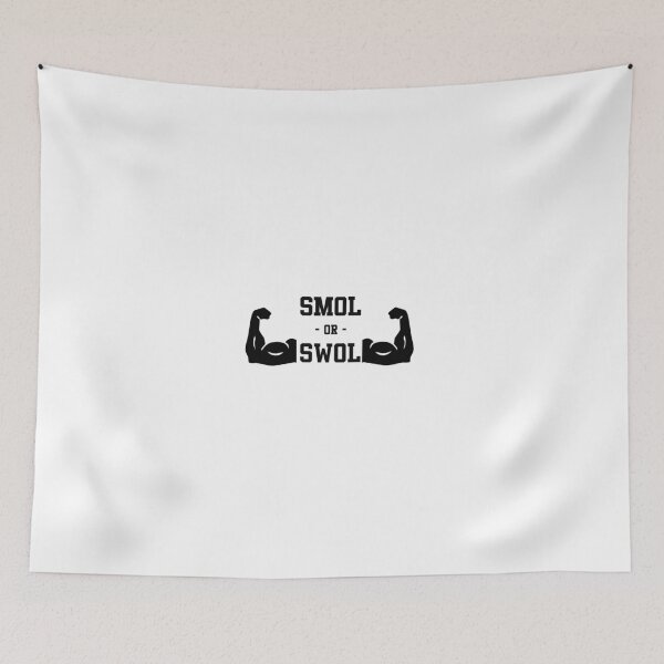 Item preview, Smol or Swol? designed and sold by ZinhoApparel.