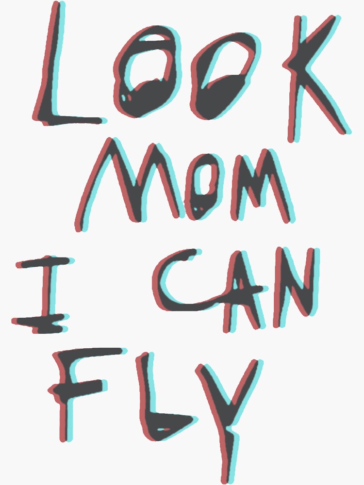 Travis Scott Look Mom I Can Fly Festival Tee Black