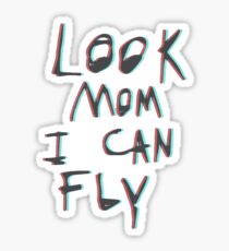 Travis Scott “Look Mom I Can Fly” Sticker