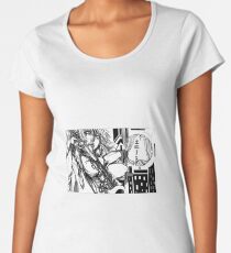 N a g i s a // 2 v.2 Frauen Premium T-Shirts
