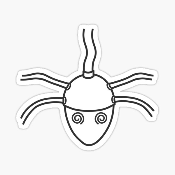 MK Ultra Mind Control Sticker