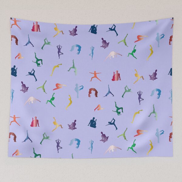 Item preview, FUN YOGA POSES designed and sold by BodyIllumin.