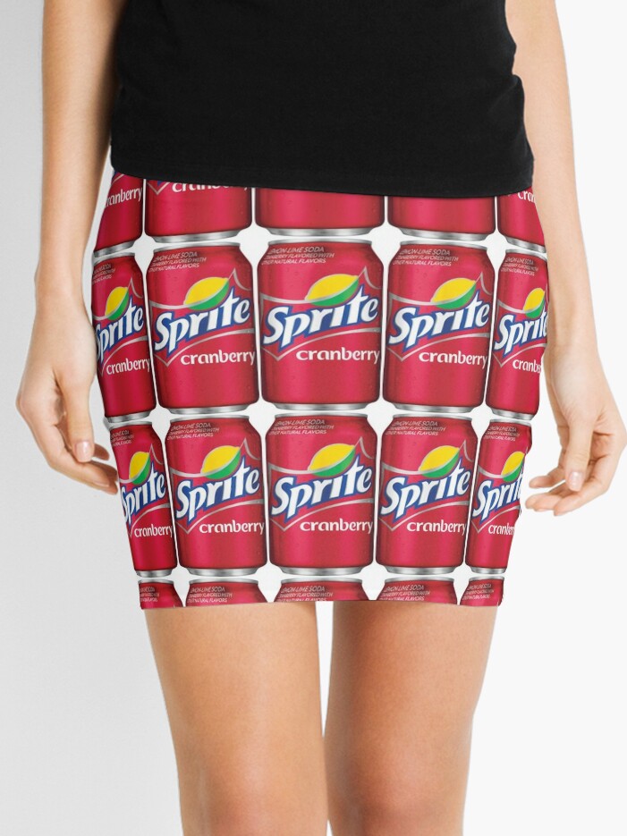 Sprite Cranberry Mini Skirt By Siotheweirdo Redbubble - sprite cranberry roblox pants