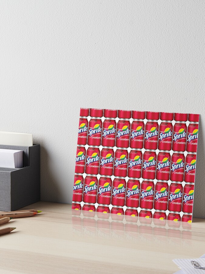 Sprite Cranberry Art Board Print By Siotheweirdo Redbubble - sprite cranberry roblox pants