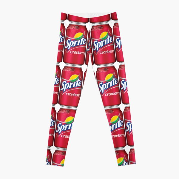 Sprite Cranberry Leggings By Siotheweirdo Redbubble - sprite cranberry roblox pants