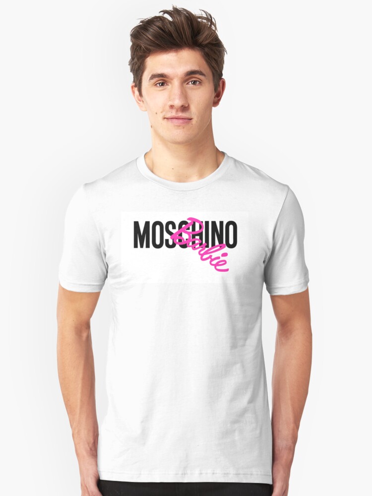 moschino barbie shirt