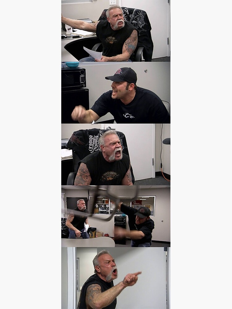 American Chopper Argument Meme - Imgflip