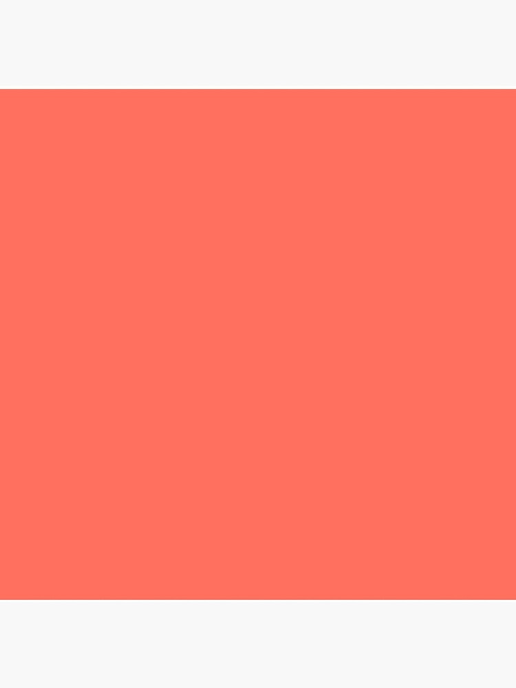 Living Coral 16-1546 TCX | Pantone Color of the Year 2019 | Pantone | Color Trends | New York and London | Solid Color | Fashion Colors | by EclecticAtHeART