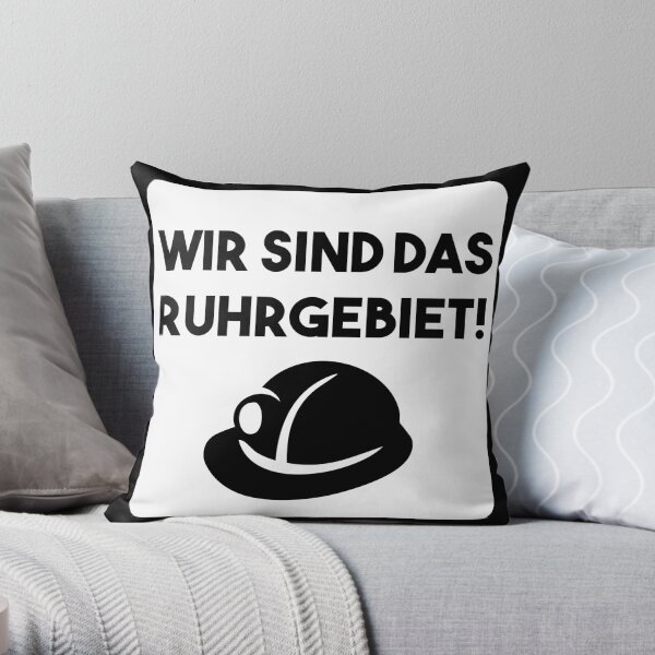WIR SIND DAS RUHRGEBIET (w) Dekokissen