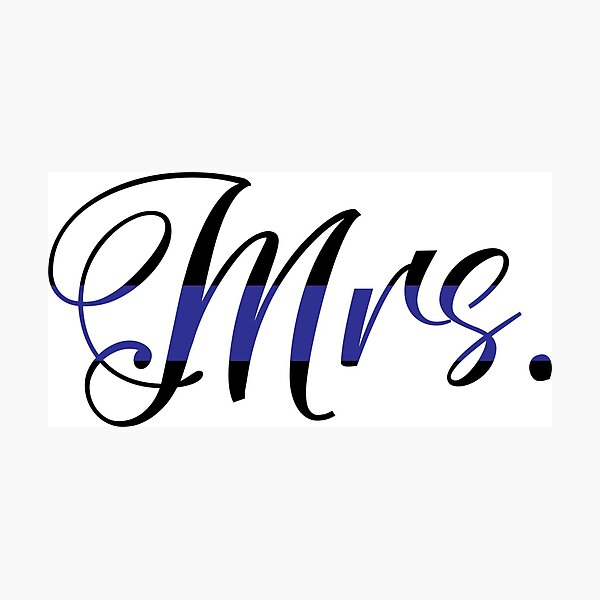 Item preview, Mrs. Police Wife designed and sold by eam850.