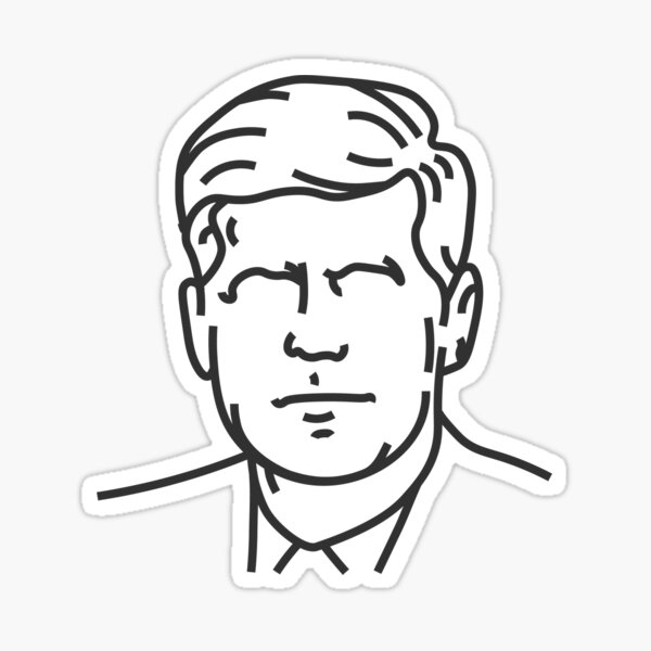 JFK Sticker