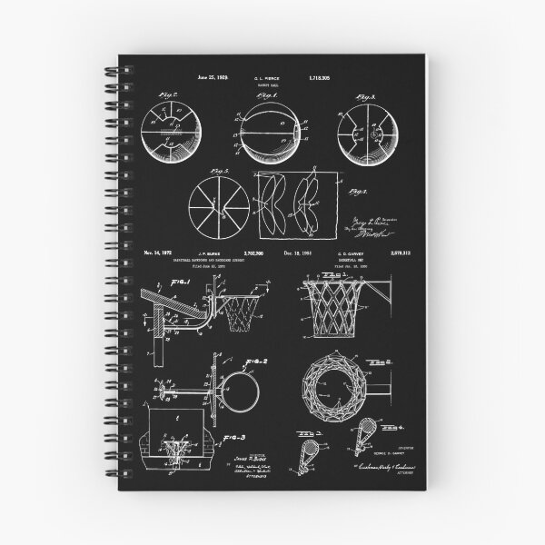 Item preview, Patent Prints Basketball Equipment designed and sold by MadebyDesign.