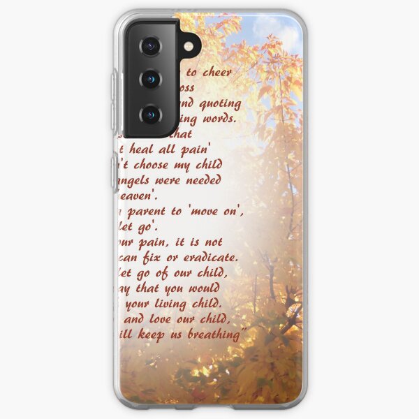Child Loss Samsung Galaxy Soft Case