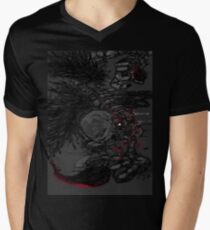 d e u n d e n v 2 T-Shirt mit V-Ausschnitt für Männer