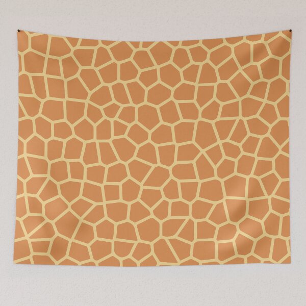 Item preview, Giraffe Skin Pattern designed and sold by lizious.