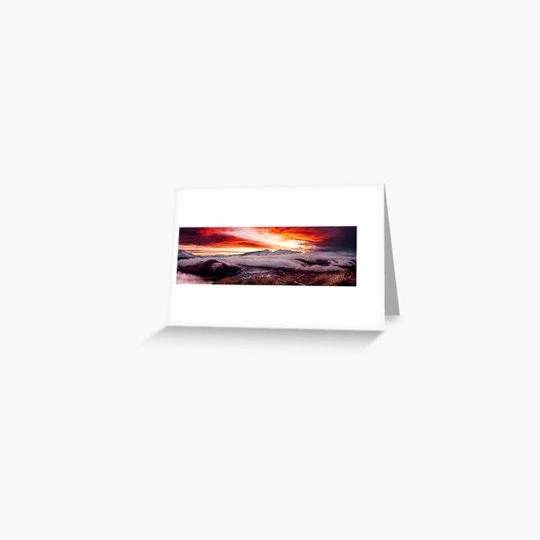 Item preview, Remarkables Sunset Queenstown designed and sold by damienlee.