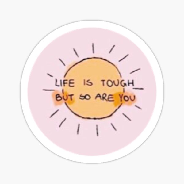 Item preview, life is tough designed and sold by amandalynn692.
