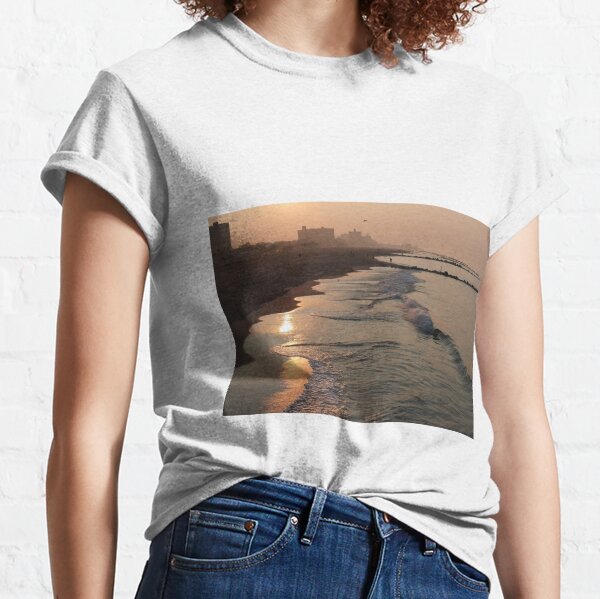 #beach, #water, #sunset, #sea, #landscape, #sand, #seascape, #dusk, #NewYorkCity, #NYC Classic T-Shirt
