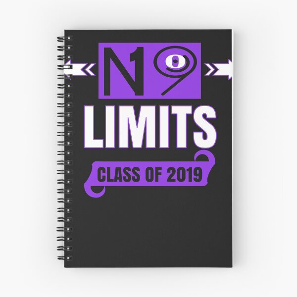 Item preview, Senior 2019 Bold No Limits Purple Class Of 2019 Graduate Gift designed and sold by Sapphire Star.