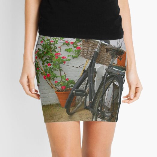 Bicycle Mini Skirt