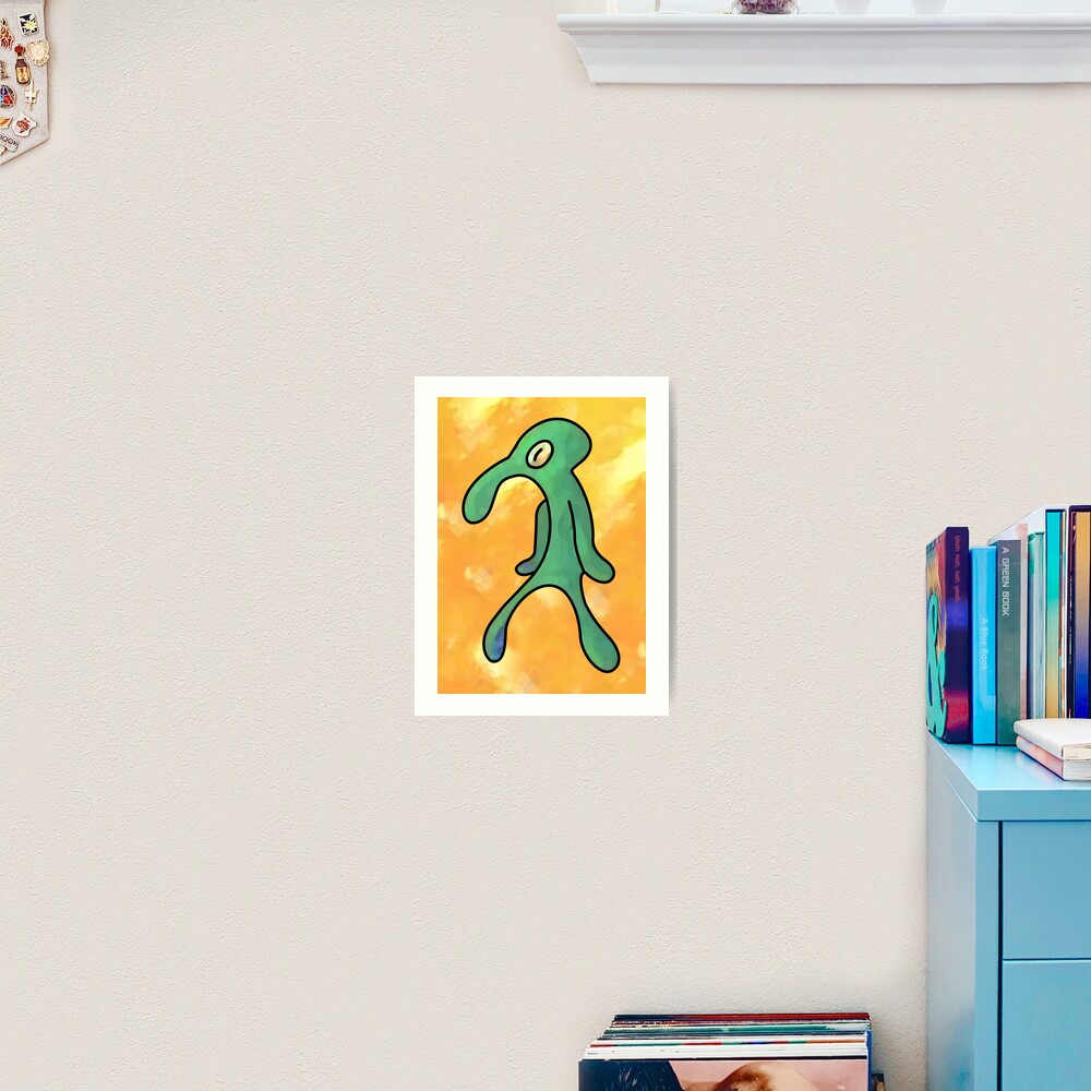 Vista previa del artículo con la obra «Lámina artística», diseñado y vendido por jerryboo.