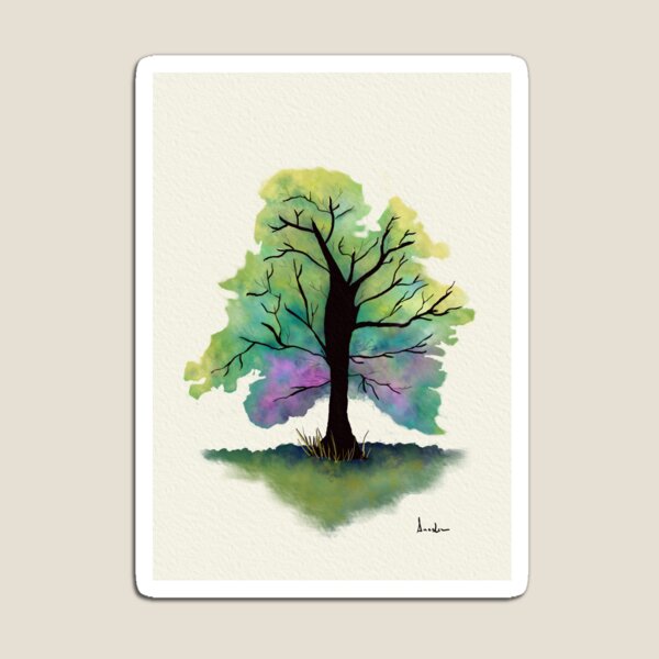 Life Tree Magnet