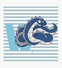 w for wyrm Photographic Print