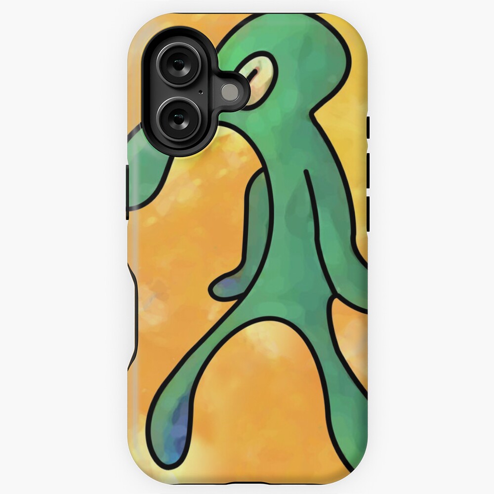 Vista previa del artículo con la obra «Funda resistente MagSafe para iPhone», diseñado y vendido por jerryboo.