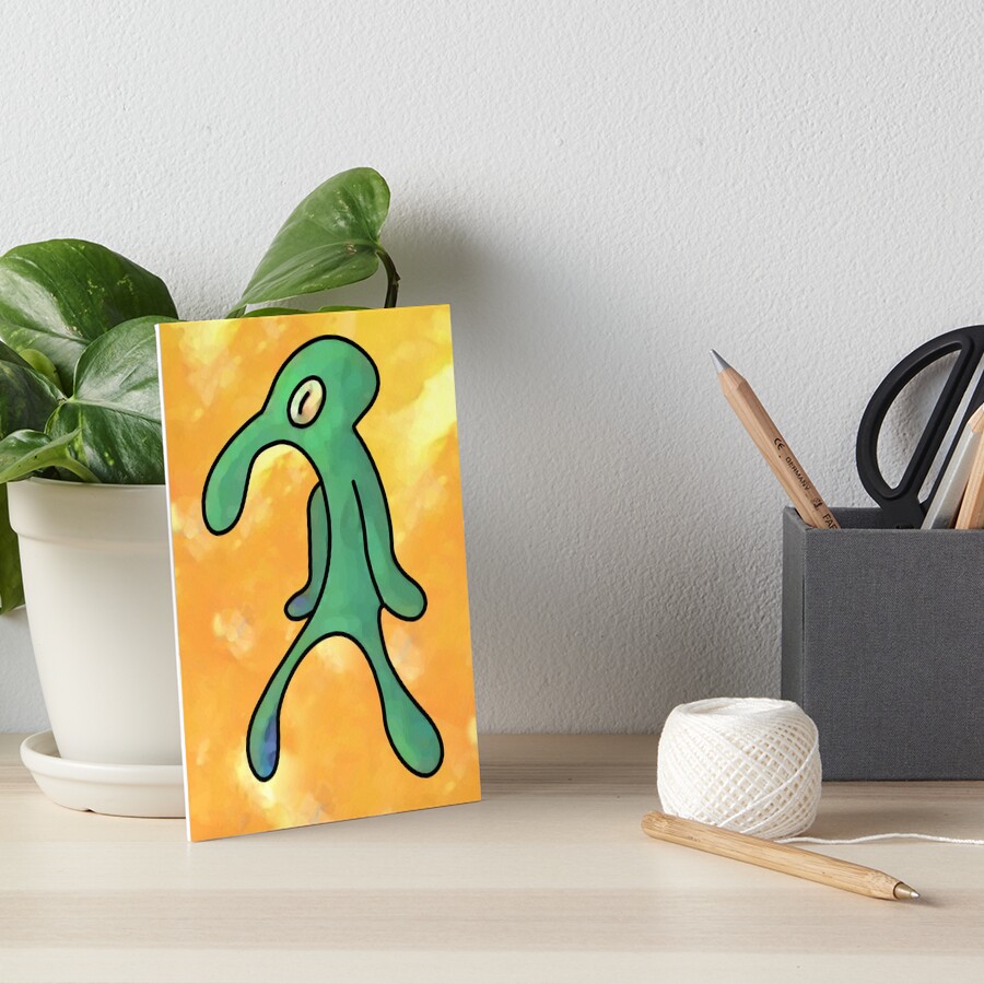 Vista previa del artículo con la obra «Lámina rígida», diseñado y vendido por jerryboo.