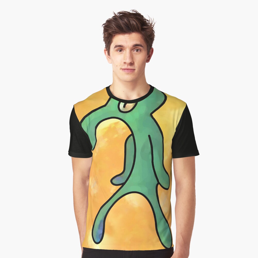 Vista previa del artículo con la obra «Camiseta gráfica», diseñado y vendido por jerryboo.