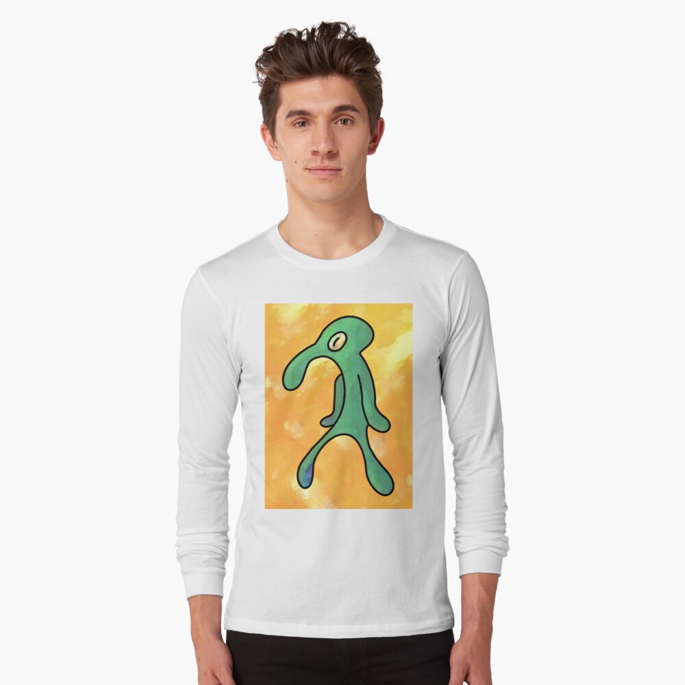 Vista previa del artículo con la obra «Camiseta de manga larga», diseñado y vendido por jerryboo.
