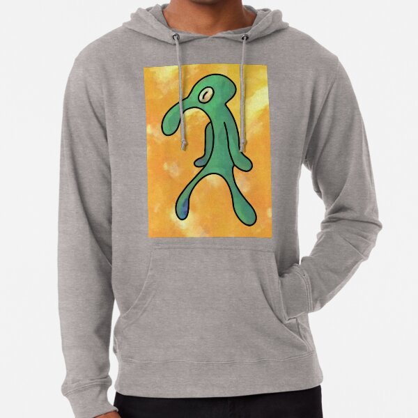 Bold and brash squidward sweatshirt sales