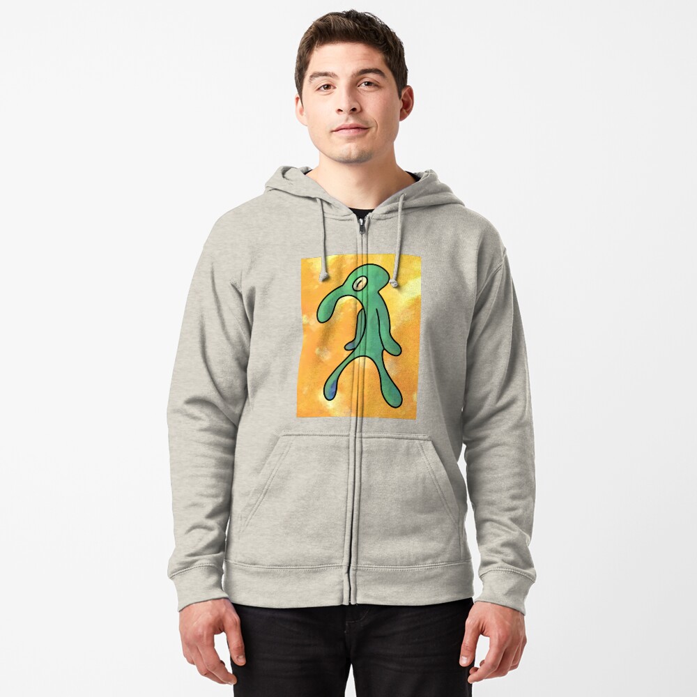 Vista previa del artículo con la obra «Sudadera con capucha y cremallera», diseñado y vendido por jerryboo.