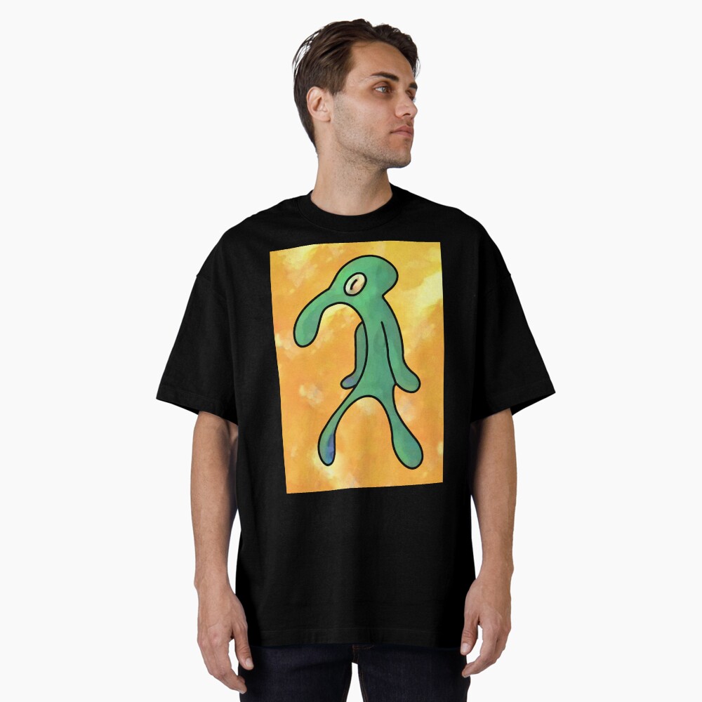 Vista previa del artículo con la obra «Camiseta holgada», diseñado y vendido por jerryboo.
